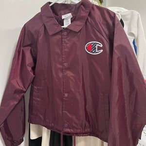 Burgundy champion jacket